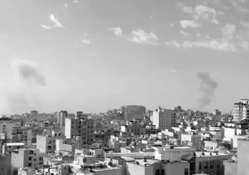 Iran faces relentless airstrikes as war reaches seventh day.