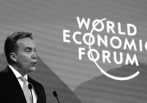 Head of World Economic Forum Steps Down Due to Connection with Epstein