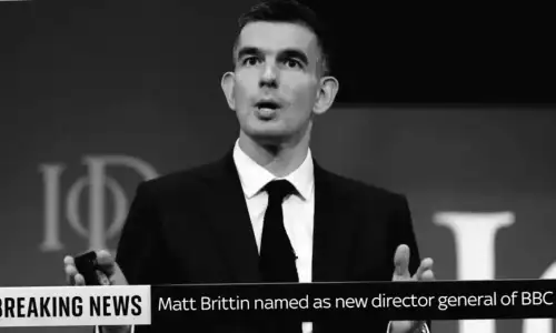 Former Google Executive appointed as BBC's new top boss following ousting of leadership amid Trump editing scandal