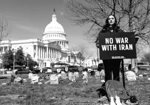 Iranian American in Congress condemns Trump's war and advocates for his removal, citing mental instability.