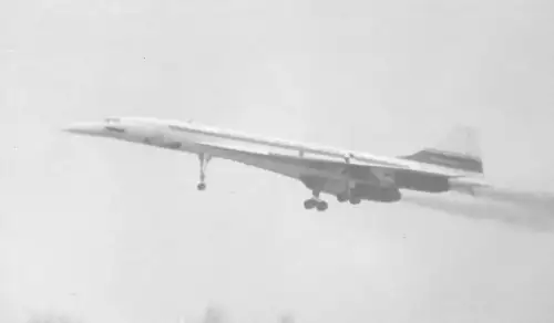 Concorde prototype's final flight occurred half a century ago