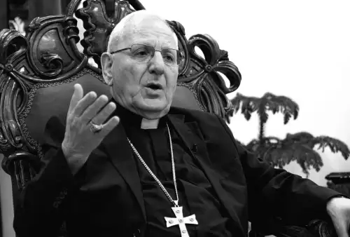 Cardinal Sako, leader of Chaldean Church in Iraq, steps down amidst escalating regional conflict.