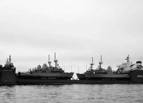 Mine-sweepers pulled from Middle East amid Iran War now stationed in Philadelphia