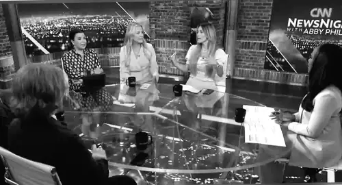 CNN Crew Confronts Pro-Trump Host for Claiming ‘Trump Didn’t Lie’ About Jesus Image