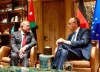 Merz advocates for advancement in Middle East peace process during visit to Jordan