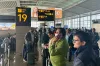 Disorder breaks out at Indian airports after largest airline cancels flights