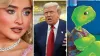 Sabrina Carpenter and Franklin the Turtle criticize Trump administration for 'disgusting' posts