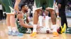 Giannis Antetokounmpo exits Bucks game due to right calf strain, undergoes MRI