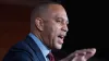 Jeffries condemns 'extrajudicial killings' as a stain on America