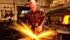 The blacksmith who safeguards the crown jewels and decorates royal palaces