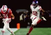 Giants rookie Abdul Carter benched once more in defeat against Patriots for being late: 'Mistakes happen'