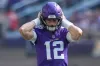 Vikings Quarterback Max Brosmer's Partner Becomes Internet Sensation Ahead of First NFL Game