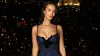 Maya Jama's Glamorous Dress with Eye-Catching Neckline Shines Bright
