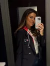Maria Menounos Shows Off Flawless Game-Day Attire as Ultimate Patriots Superfan