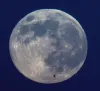 The last supermoon of 2025 illuminates the evening sky. Check out the pictures.