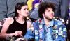 Benny Blanco and Selena Gomez Display Their Affection at Lakers Game Date