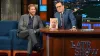 Prince Harry and Stephen Colbert Share Almost Kiss on the Late Show