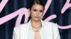 Nina Dobrev Rocks Unbuttoned Shirt Style