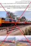 AI-generated images of 'flood relief train' in Thailand deceive online audience