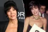 Kris Jenner playfully suggests her nose is the only natural feature left on her face following popular facelift