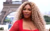 Serena Williams shows off weight loss in revealing swimsuit and high heels for magazine cover