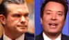Jimmy Fallon delivers a brutal one-liner to Pete Hegseth out of nowhere