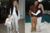 Brittany Mahomes and Daughter Sterling Rock Matching Outfits for the 'Best' Thanksgiving at Home