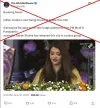 Manipulated video shows Bollywood star criticizing Indian Prime Minister for military losses