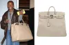 Cynthia Erivo Shows off a Rare, Huge Hermès Birkin Bag Valued at up to $25,000