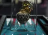 Man allegedly swallows $20,000 Faberge egg, later recovered