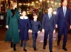 Prince George, Princess Charlotte, and Prince Louis reunite for Kate Middleton's Christmas Service after 6-month absence