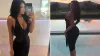 Kylie Jenner's eye-catching black Thanksgiving dress is getting attention for a specific detail fans are noticing