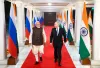 Putin and Modi start India summit amid looming trade and US sanctions