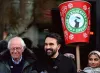 Zohran Mamdani Criticizes Starbucks and Stands with Workers on Picket Line