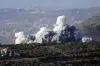 Israeli military attacks Hezbollah positions throughout southern Lebanon