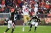 Browns DT Shelby Harris criticizes 49ers' WR Jauan Jennings after defeat to San Francisco: 'I understand why he was punched in the groin'