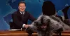 An intoxicated raccoon attempts to flirt with Colin Jost and consume feces in wild 'Weekend Update' sketch