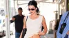 Kendall Jenner Shows Off Figure in Tight-Fitting Pants While Biking