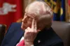 Donald Trump Struggles to Stay Awake During Televised Cabinet Meeting as Secretaries Shower Him with Praise