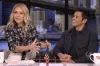 Kelly Ripa experienced a confrontational interaction with a disrespectful man on an airplane after he made a strange boastful gesture towards her.