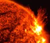 Alert issued for geomagnetic storm following strong solar flare