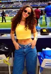 Madison Pettis Wows With Two Stunning Game-Day Outfits