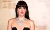 Dakota Johnson Mesmerizes in a Black Bralette Top