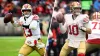 What lessons 49ers QB Brock Purdy took away from Mac Jones during his time out with a toe injury