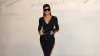 Khloe Kardashian Looks Stunning in Little Black Dress