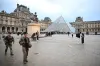 Paris prosecutor identifies arrested man as possible fourth member of Louvre heist gang