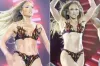 Jennifer Lopez flaunts toned abs while dancing in fiery thong bikini