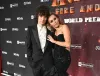 Miley Cyrus, Newly Engaged, Stuns in Bold Strapless Outfit with Fiancé Maxx Morando