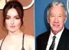 Kaitlyn Dever reunites with former TV dad Tim Allen on "Shifting Gears" set