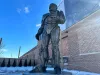 RoboCop statue unveiled in Detroit: 'impressive piece of bronze artwork'